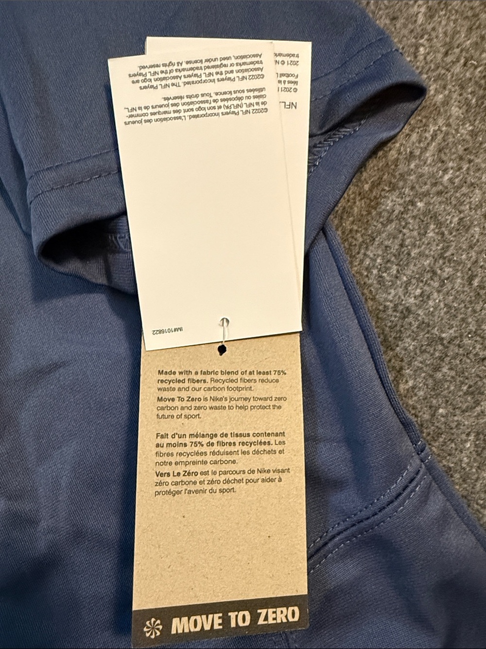Nike NFL Team Jersey #10 in Navy Blue - Picture 4 of 8